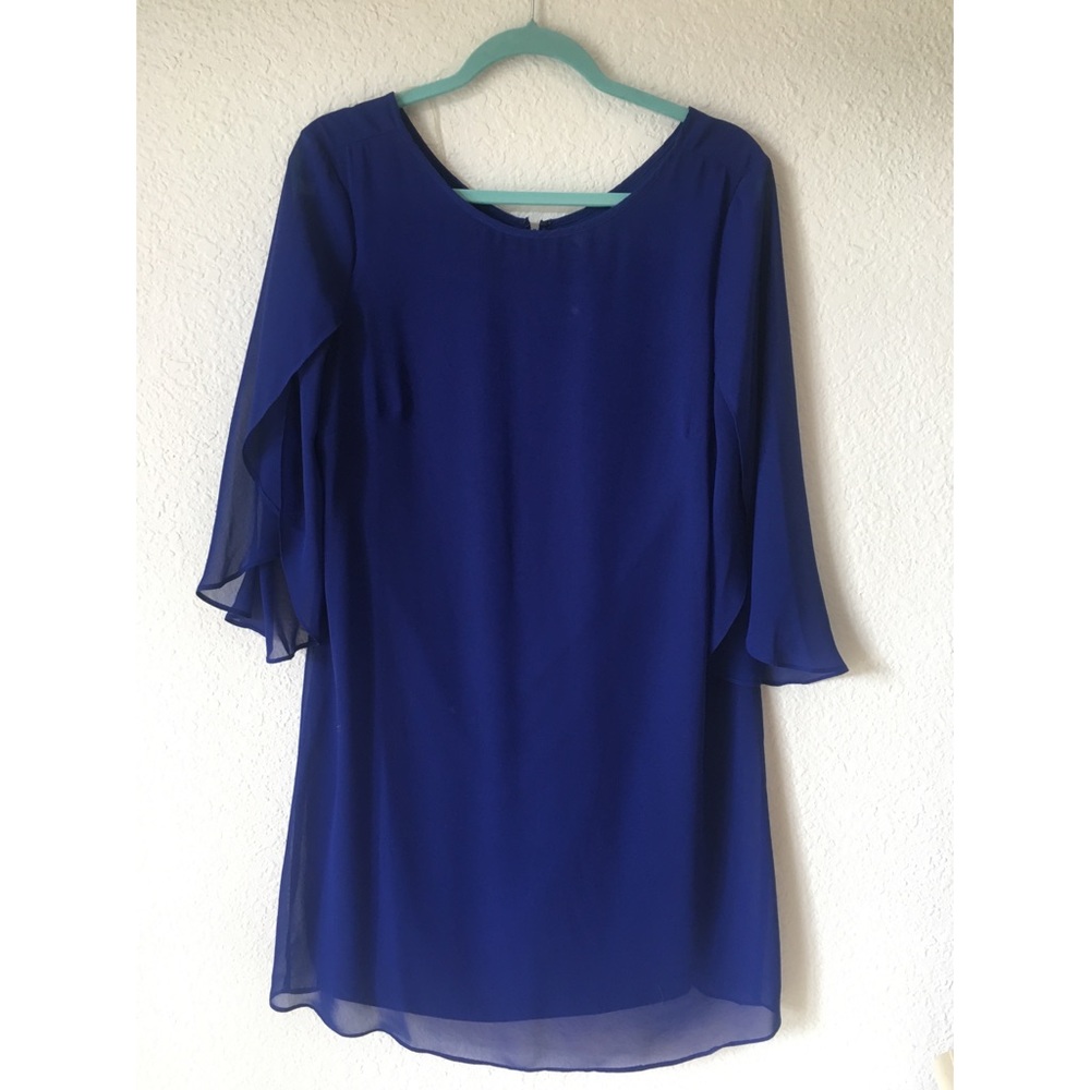 Dress Barn Blue Dress